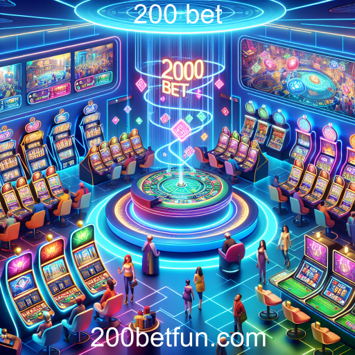 Descubra o Cassino Virtual do 200 Bet: Emoção e Diversão ao Seu Alcance