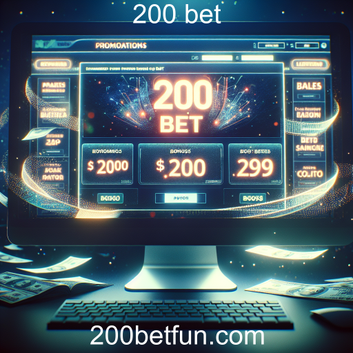 Descubra as Melhores Promoções em Jogos na '200 bet'